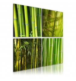 56,90 €Quadro collage con i bambù - ARREDALACASA