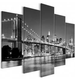 92,90 €Tableau - Dream about New York (5 Parts) Wide
