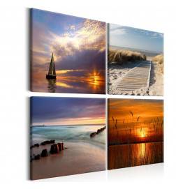 56,90 € Canvas Print - From Dusk to Dawn