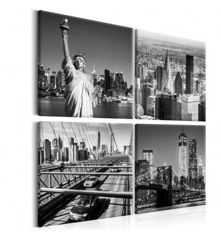 56,90 € Cuadro - Faces of New York
