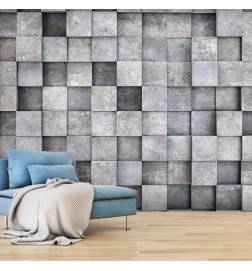 Self-adhesive Wallpaper - Concrete Cube