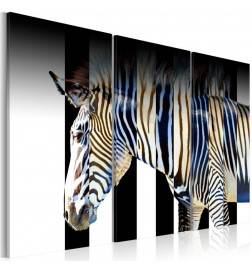 61,90 €Quadro con zebra multicolore - ARREDALACASA