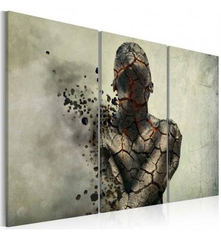 61,90 €Quadro - The man of stone - triptych