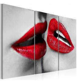 Canvas Print - Hot lips