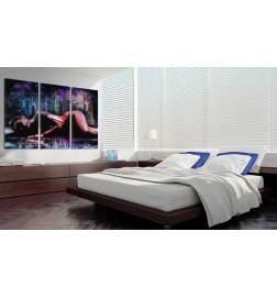 Canvas Print - Intimacy in the big city