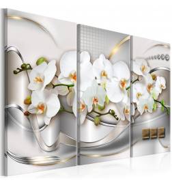 70,90 € Cuadro - Blooming Orchids I