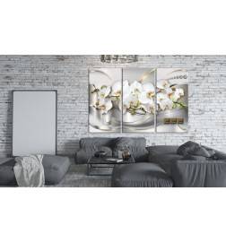 Canvas Print - Blooming Orchids I