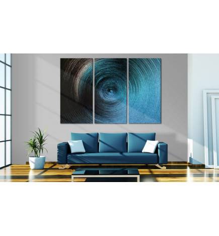 Canvas Print - In the eye of a cyclone