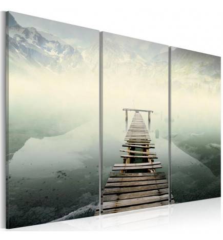 61,90 € Canvas Print - Point of no return - triptych