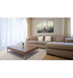 Canvas Print - Point of no return - triptych