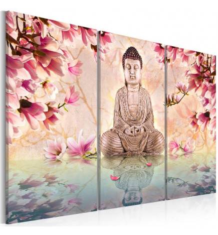 Wandbild - Buddha - Meditation