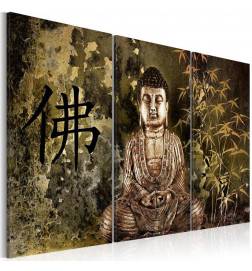 61,90 € Canvas Print - Buddha statue