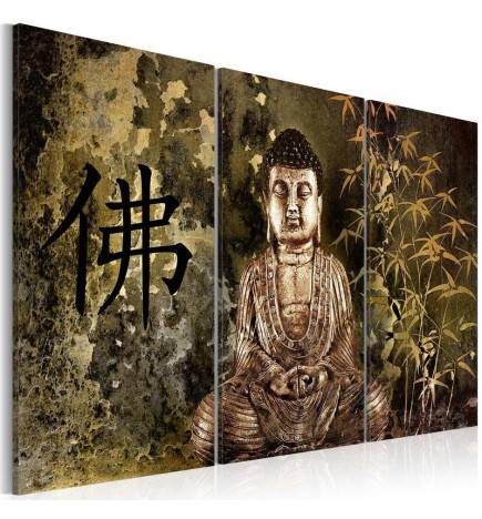 61,90 € Wandbild - Statue von Buddha