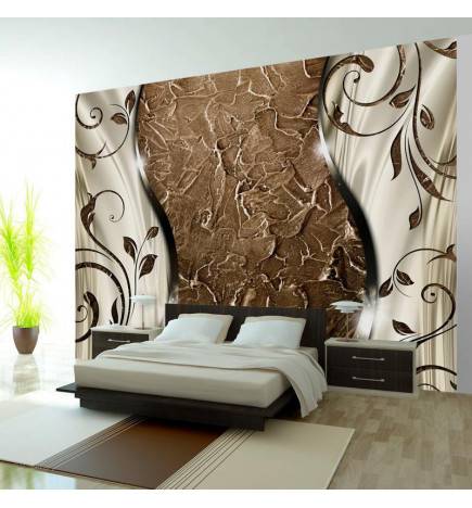 40,00 € Self-adhesive Wallpaper - Brown twigs