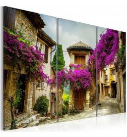 Canvas Print - Charming Alley