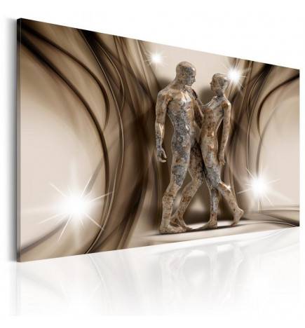 61,90 € Canvas Print - Monument of Love