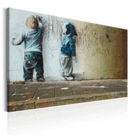 61,90 € Canvas Print - Young Artists