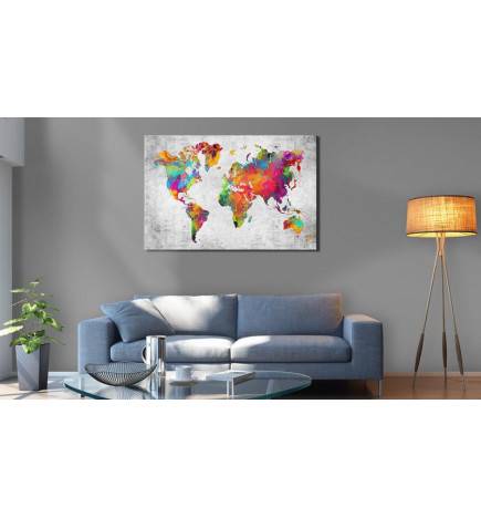 Canvas Print - Colours of Modernity