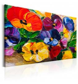 61,90 €Quadro col bouquet di fiori colorati - Arredalacasa