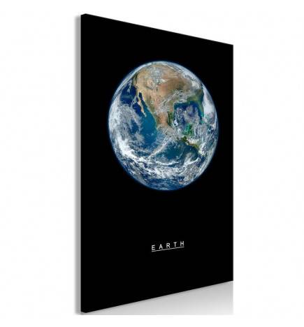 61,90 € Canvas Print - Earth (1 Part) Vertical