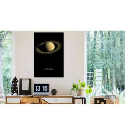 Wandbild - Saturn (1 Part) Vertical