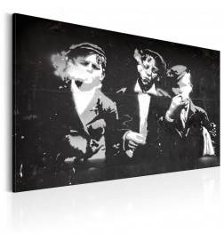 61,90 € Canvas Print - Street Gang (Retro style)