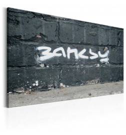 61,90 €Quadro del fumettista Banksy - ARREDALACASA
