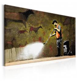 61,90 €Quadro - Cave Painting by Banksy