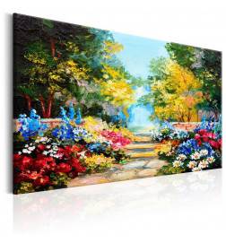 61,90 € Canvas Print - The Flowers Alley