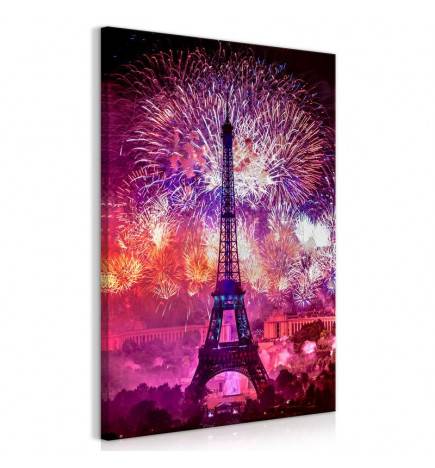 61,90 € Canvas Print - Happy New Year! (1 Part) Vertical