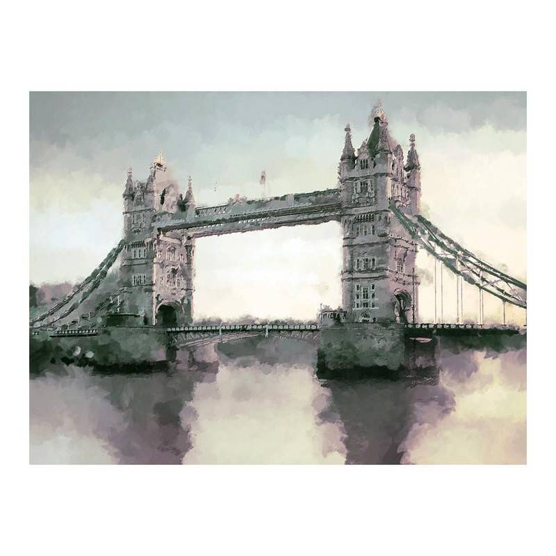 73,00 €Fotomurale con la Tower Bridge di Londra in bianco e nero