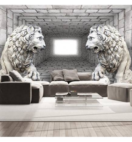 34,00 € Wallpaper - Stone Lions