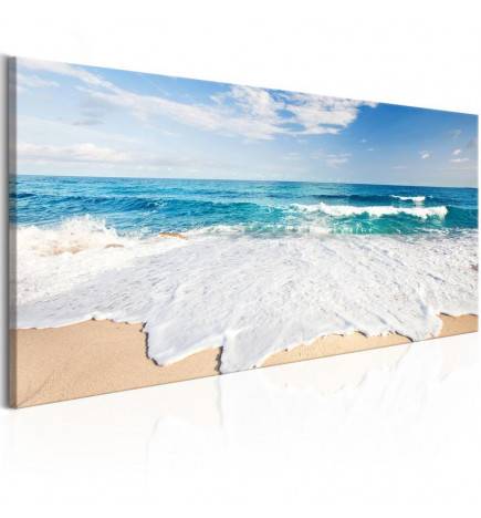 Canvas Print - Beach on Captiva Island