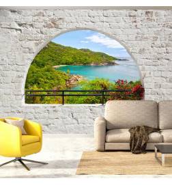 Self-adhesive Wallpaper -  Emerald Island