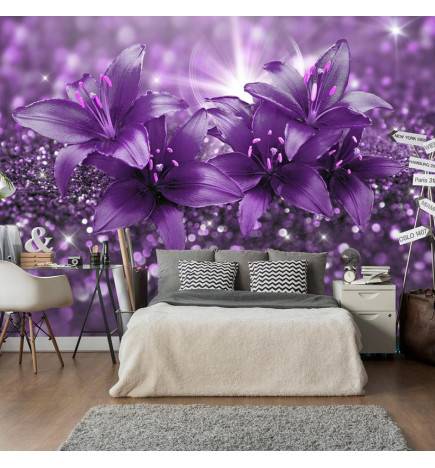 Fotomural - Masterpiece of Purple