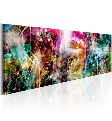 82,90 € Canvas Print - Magical Kaleidoscope