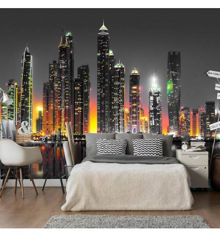 Sienų tapyba su Dubajumi – įrenkite savo namus