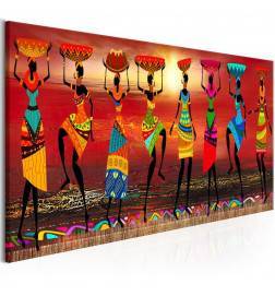82,90 € Canvas Print - African Women Dancing