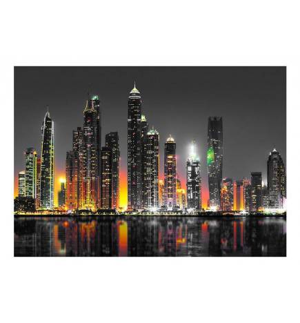 Fotomural - Desert City (Dubai)