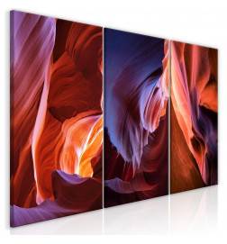 61,90 € Canvas Print - Canyons (Collection)