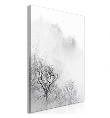 Quadro con alberi nella nebbia ARREDALACASA