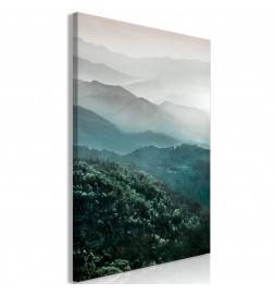 Canvas Print - Beautiful Tuscany (1 Part) Vertical