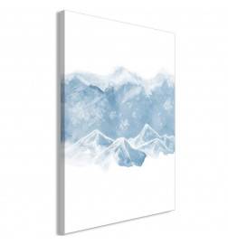 61,90 € Canvas Print - Ice Land (1 Part) Vertical