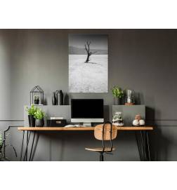Canvas Print - Tree in the Desert (1 Part) Vertical