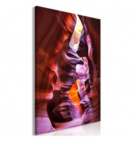 61,90 € Canvas Print - Antelope Canyon (1 Part) Vertical