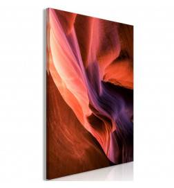 61,90 € Canvas Print - Inside the Canyon (1 Part) Vertical