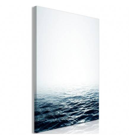 Canvas Print - Ocean Water (1 Part) Vertical