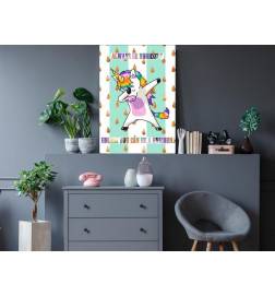 Canvas Print - Always Be Yourself (1 Part) Vertical