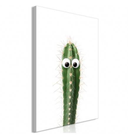 Quadro - Live Cactus (1 Part) Vertical