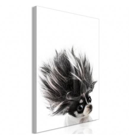 61,90 € Canvas Print - Chihuahua (1 Part) Vertical